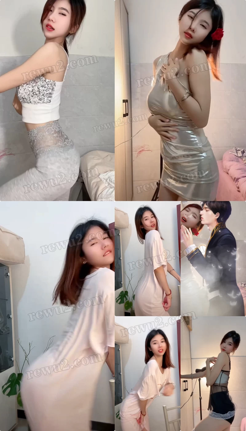 快手主播 云朵好甜/ 兔子小妹 8.10跳舞录屏 无水印（8v/1.70g）-值得收藏-漫拍社