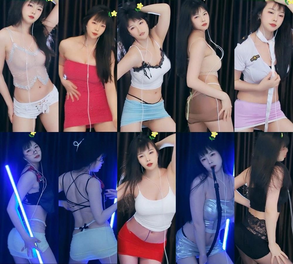 畅聊主播黎小胖/洋芋25年3-4月精选跳舞合集-值得珍藏-漫拍社