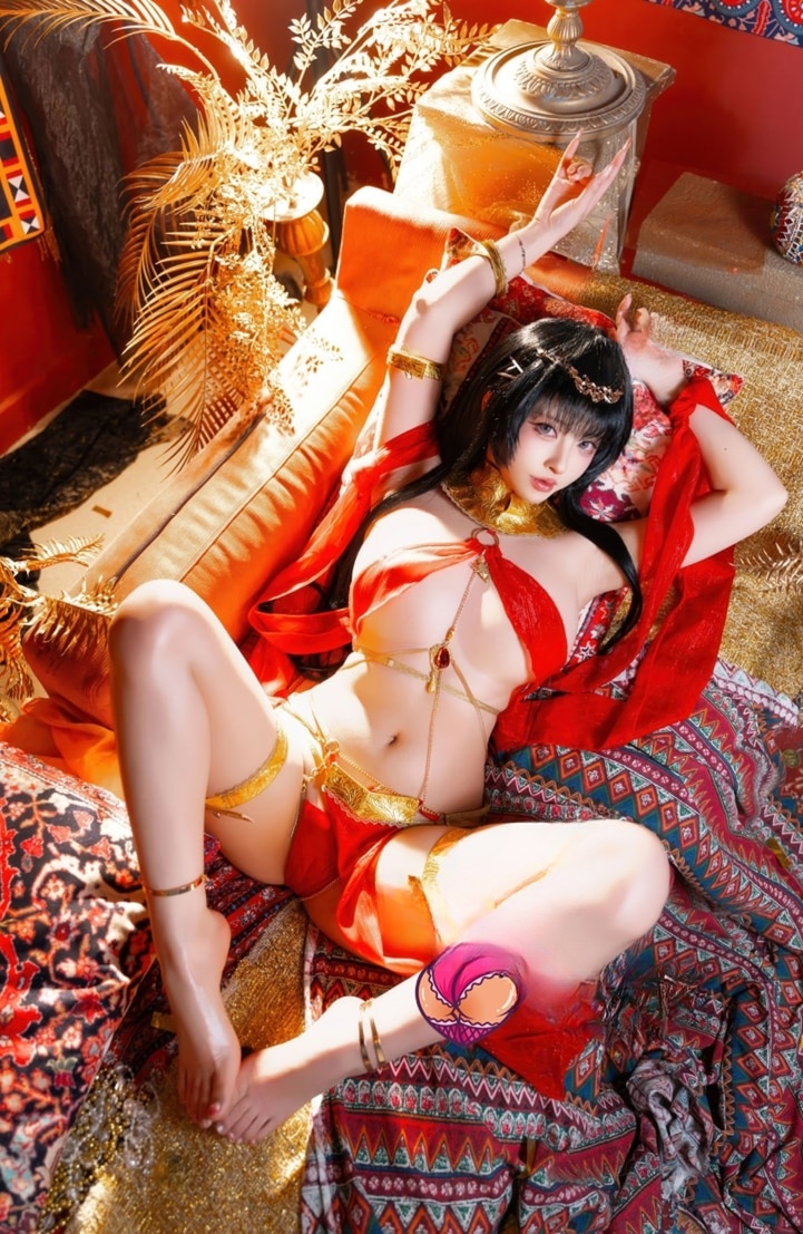 清水由乃 碧蓝航线 能代舞娘-快来一看-漫拍社