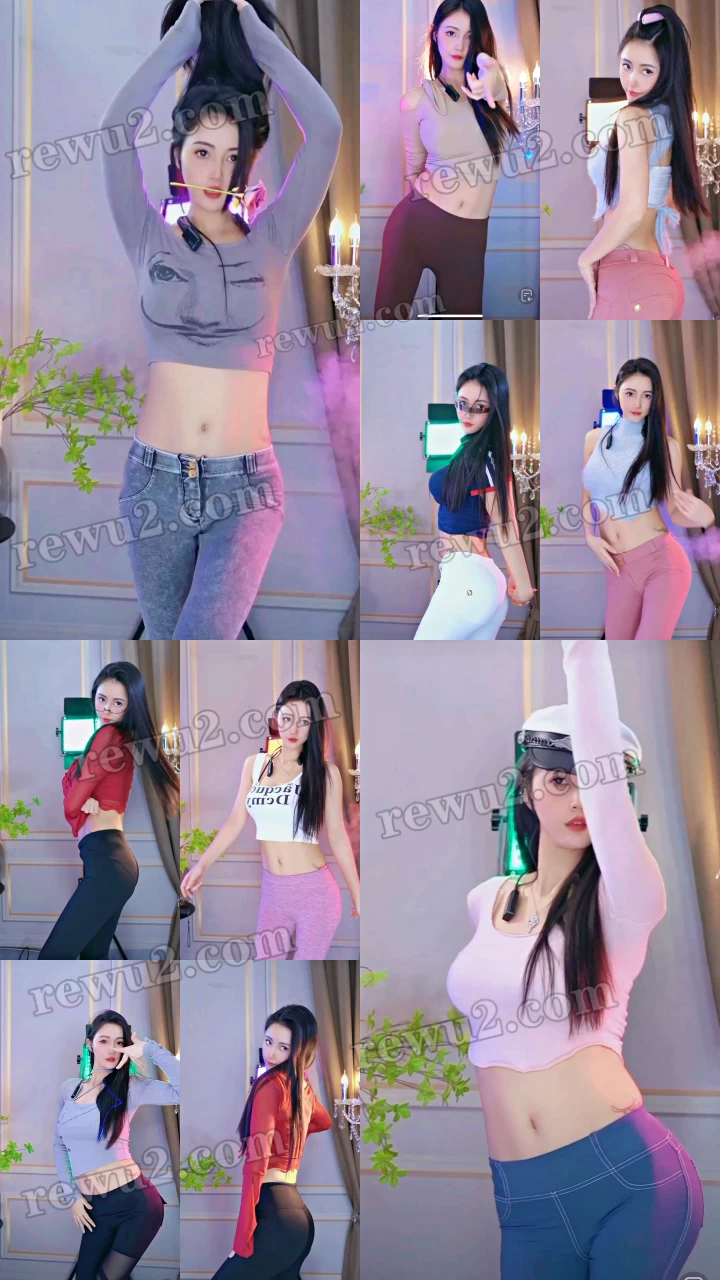 【抖音主播】一嫣然 精选跳舞福利 无水印（10V2.82G）-快来一看-漫拍社