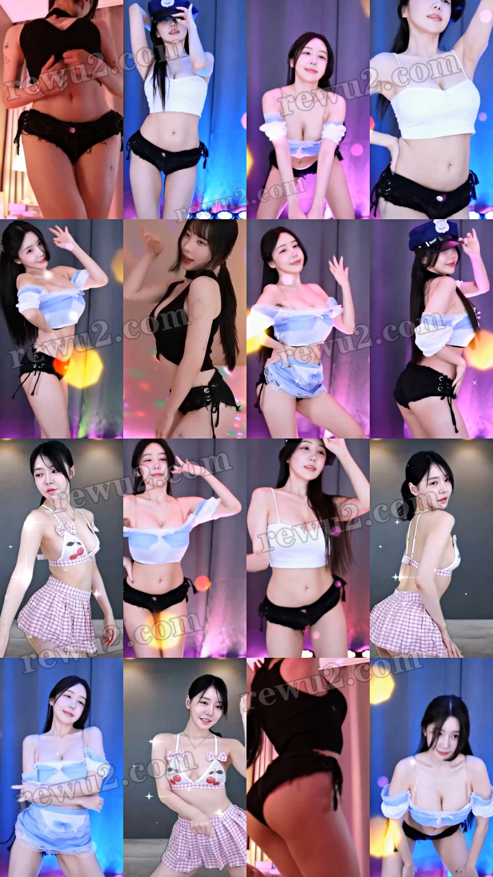 【韩国主播】afreecatv 刘莎琅 dodwk22 金玉羽 直播跳舞 无水印（7V1.36G）-完美佳人-漫拍社