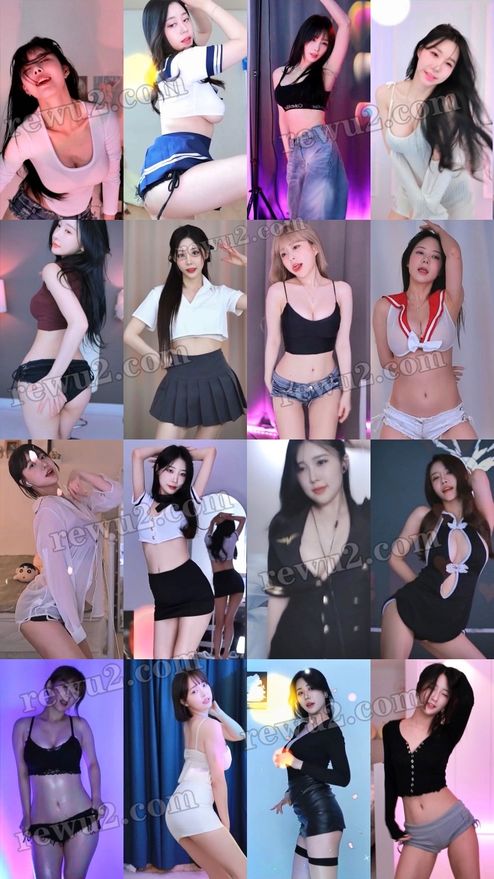 【韩国主播】afreecatv多名主播 2023.02.22 直播跳舞 无水印（51V10.3G）-完美coser-漫拍社