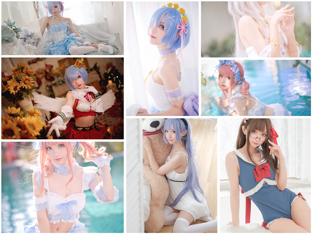 花柒Hana 作品合集[34套][持续更新]-最佳作品-漫拍社