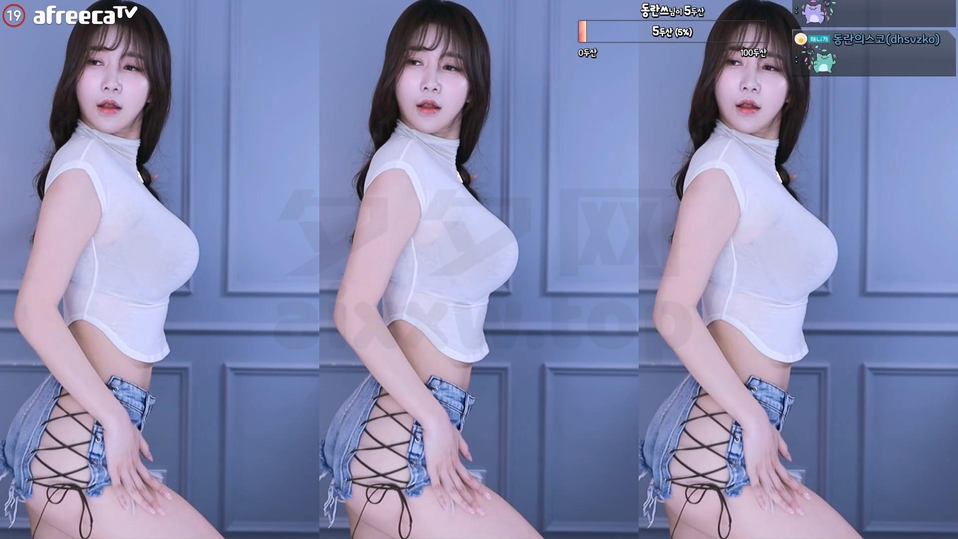 韩国女主播BJ甘冬兰 23年1-4月 精选舞蹈视频合集[62V/12.7G]-珍藏版