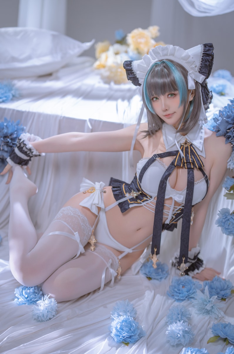 星之迟迟 2025年8月计划D 碧蓝航线-柴郡-值得收藏-漫拍社