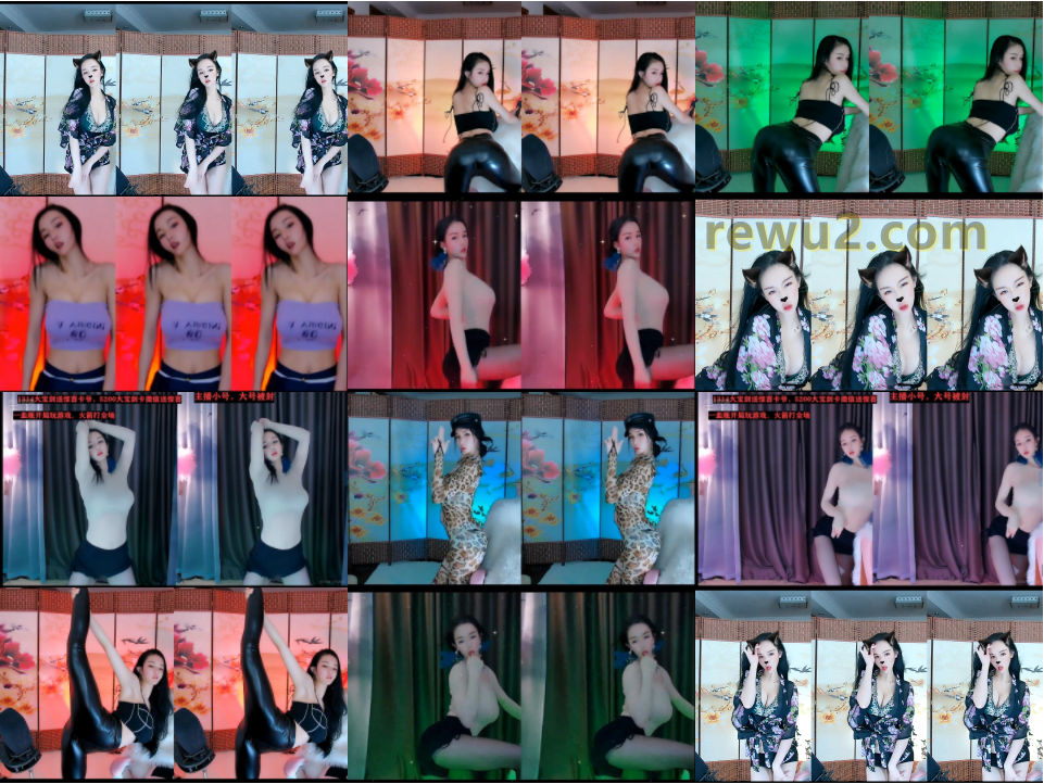 【虎牙主播】舞嫣小妖精 定制跳舞福利合集 原版无水印（9V1.33G）-优质作品-漫拍社