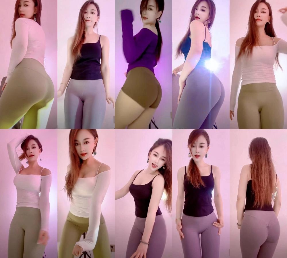 快手直播鱼欢小姐姐跳舞短视频录制-性感美女-漫拍社