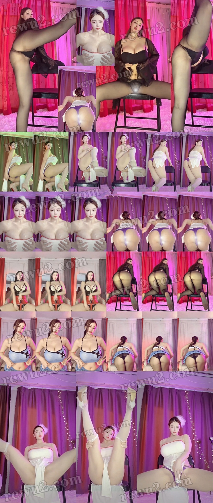 虎牙主播 小海臀 大尺度定制舞蹈 巨、.汝肥>/豚 丁字开腿!(5V946M24分)-精美资源-漫拍社