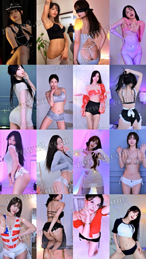 【韩国主播】afreecatv多名主播 2023.06.02 直播跳舞 无水印（75V15.2G）-作品推荐-漫拍社