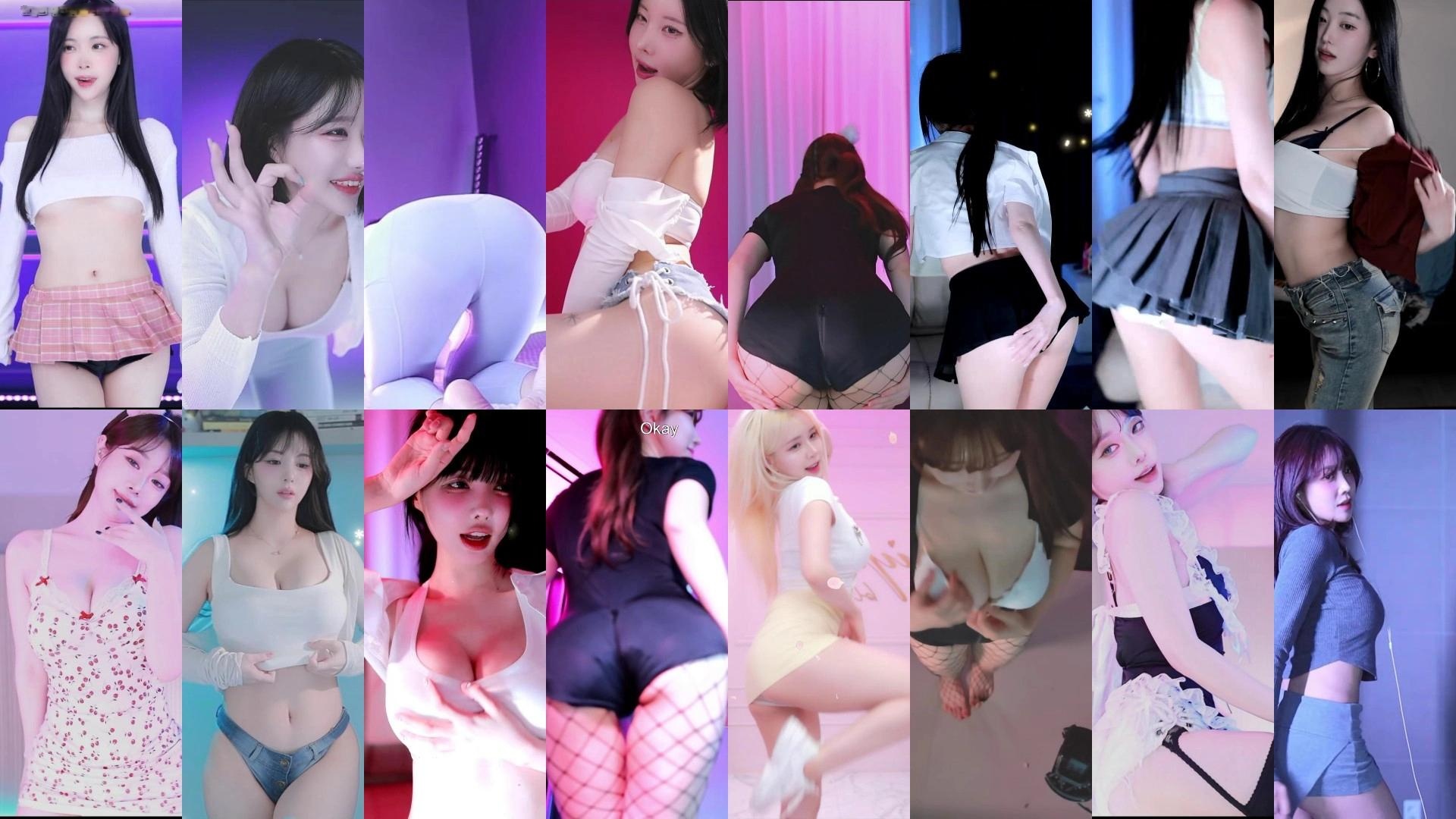 AfreecaTv韩国BJ 2025年3月13日录制舞蹈合集-非常赞-漫拍社