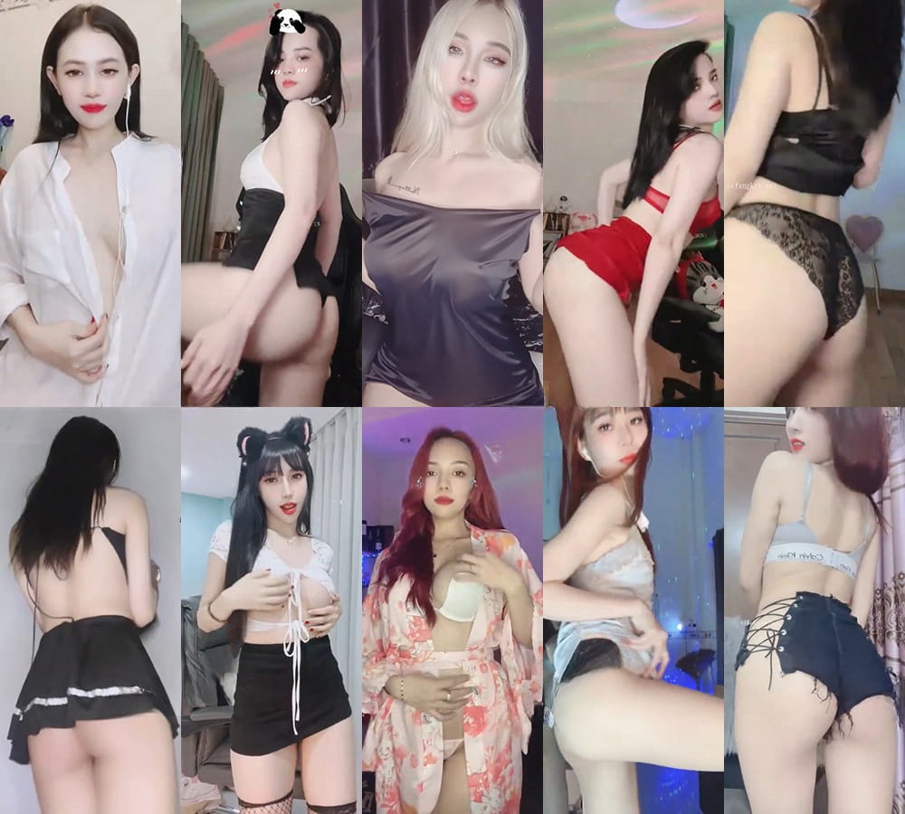 BIGO平台杏感小姐姐直播精选合集-不看后悔-漫拍社