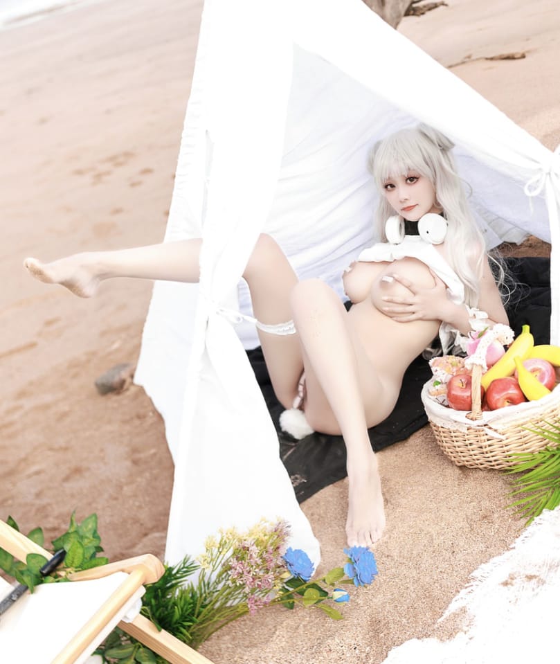 阿雪雪 – 恶毒泳装-不看后悔