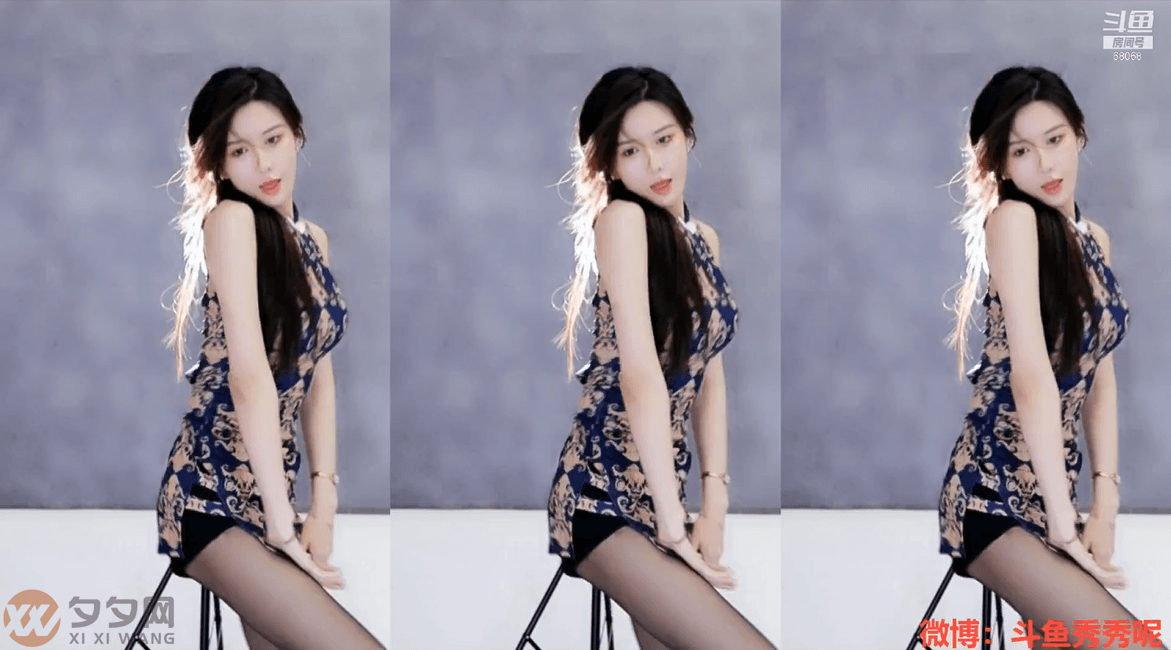 斗鱼主播秀秀呢精选加特林舞蹈视频合集[81V/12.9G]-值得一看