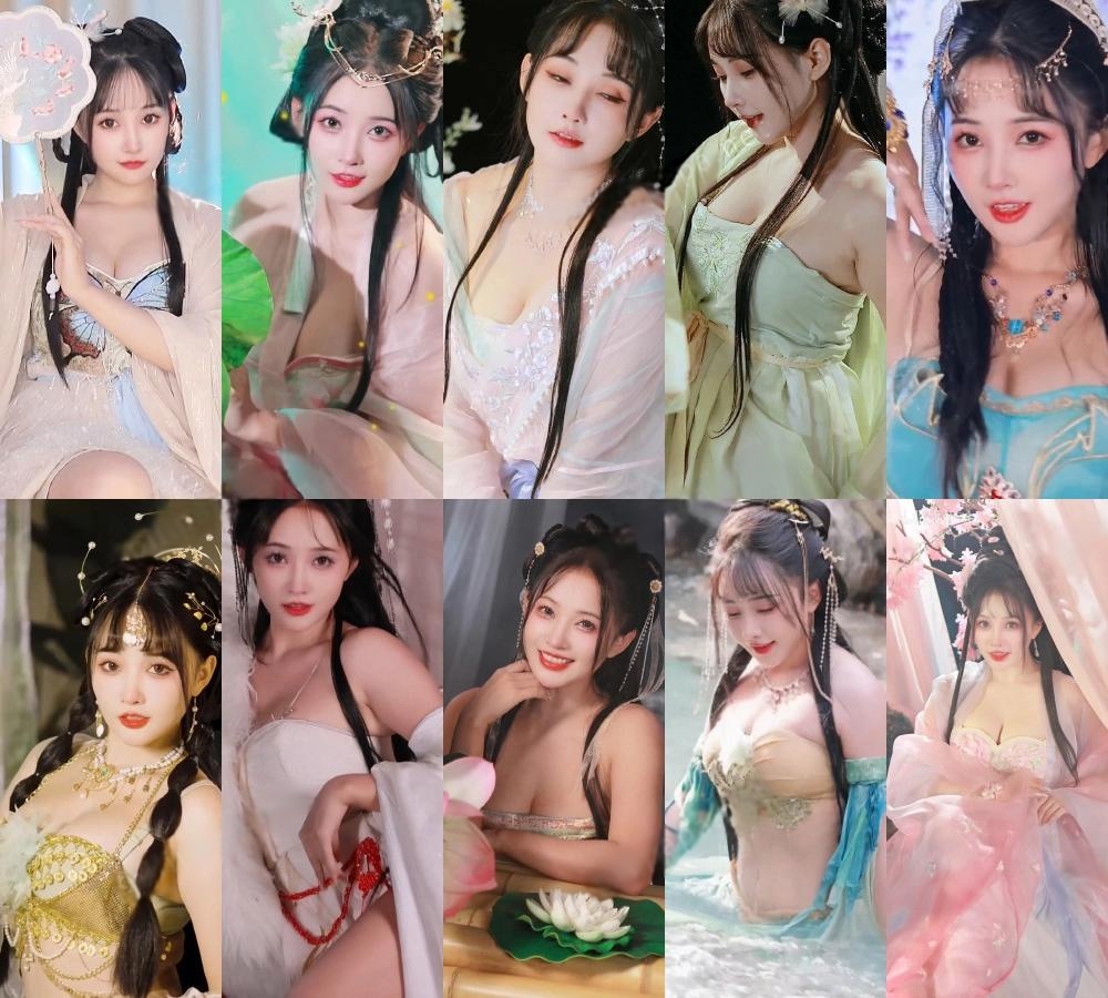 B站UP主遇见初夏舰长限定精选图片视频-资源分享-漫拍社