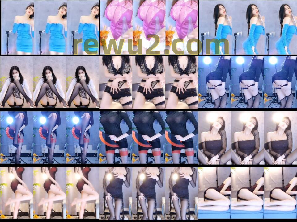 【网易CC主播】白妖妖  千元定制跳舞福利合集 无水印（9V852M）-超级漂亮-漫拍社