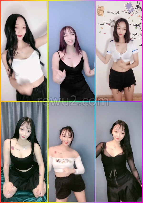 【快手主播】 财迷马 雯妹跳舞福利（30V158M）-收藏版-漫拍社