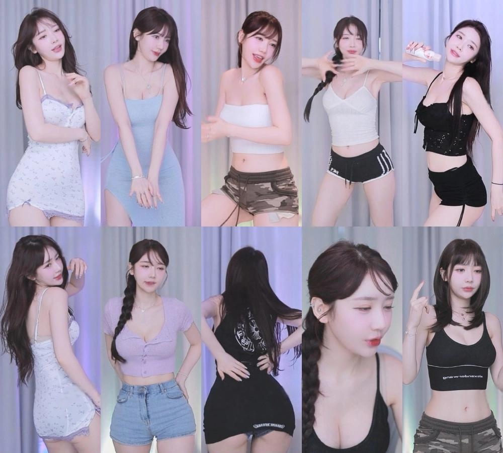 AfreecaTv韩国BJ金花24年12月精选跳舞合集-值得珍藏-漫拍社