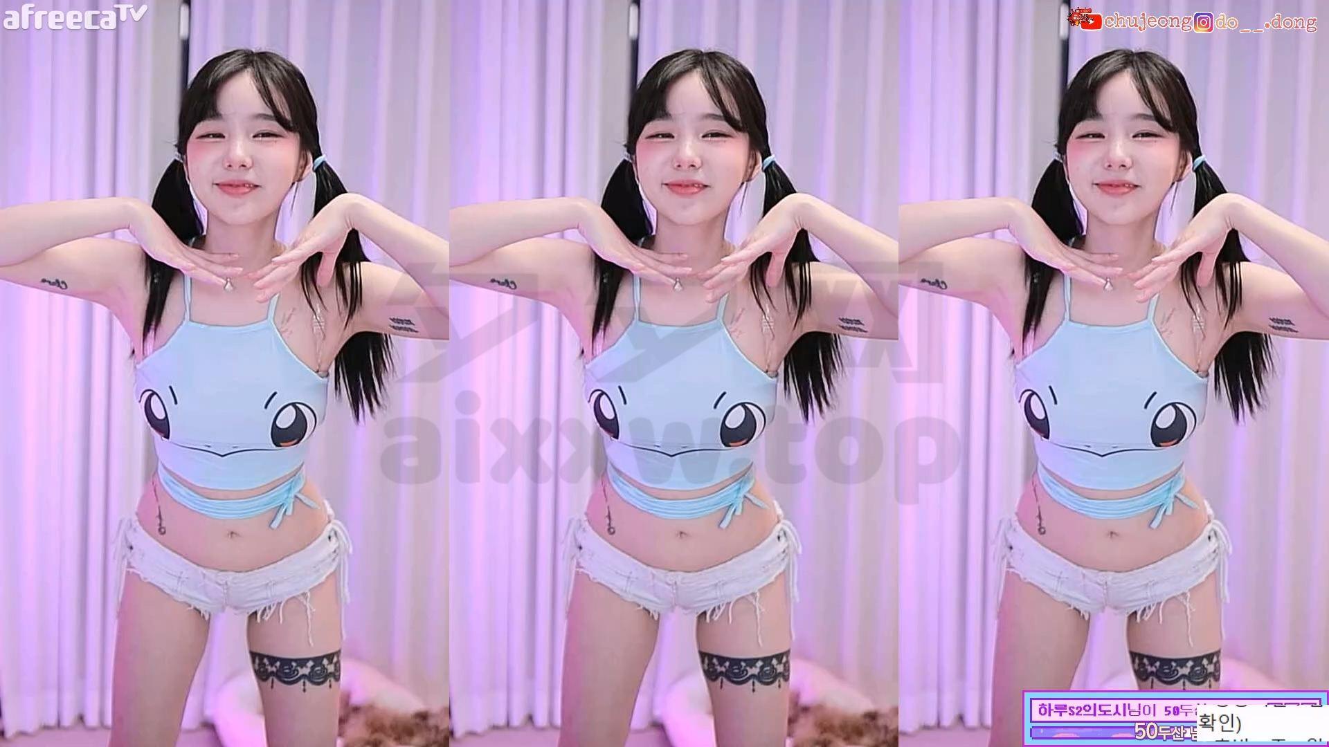 韩国BJ邱珍(츄정) 23年1-4月 精选跳舞视频合集[72V/22.9G]-资源分享