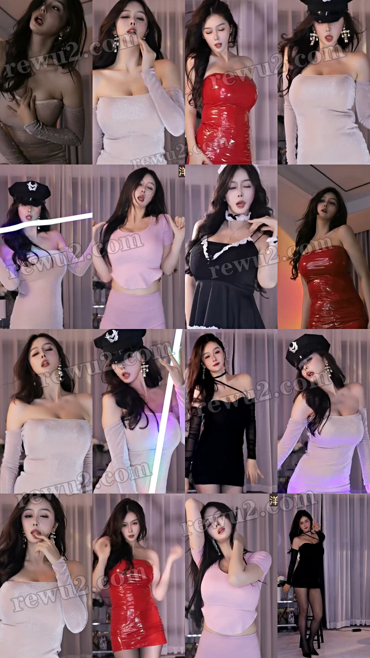 【斗鱼主播】七哥张琪格 直播跳舞福利 无水印（7V1.66G）-值得收藏-漫拍社