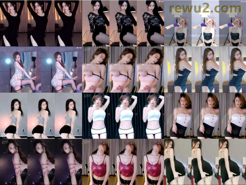 【虎牙斗鱼网易CC主播】收费房小号跳舞福利合集（35V2.98G）-精品资源-漫拍社