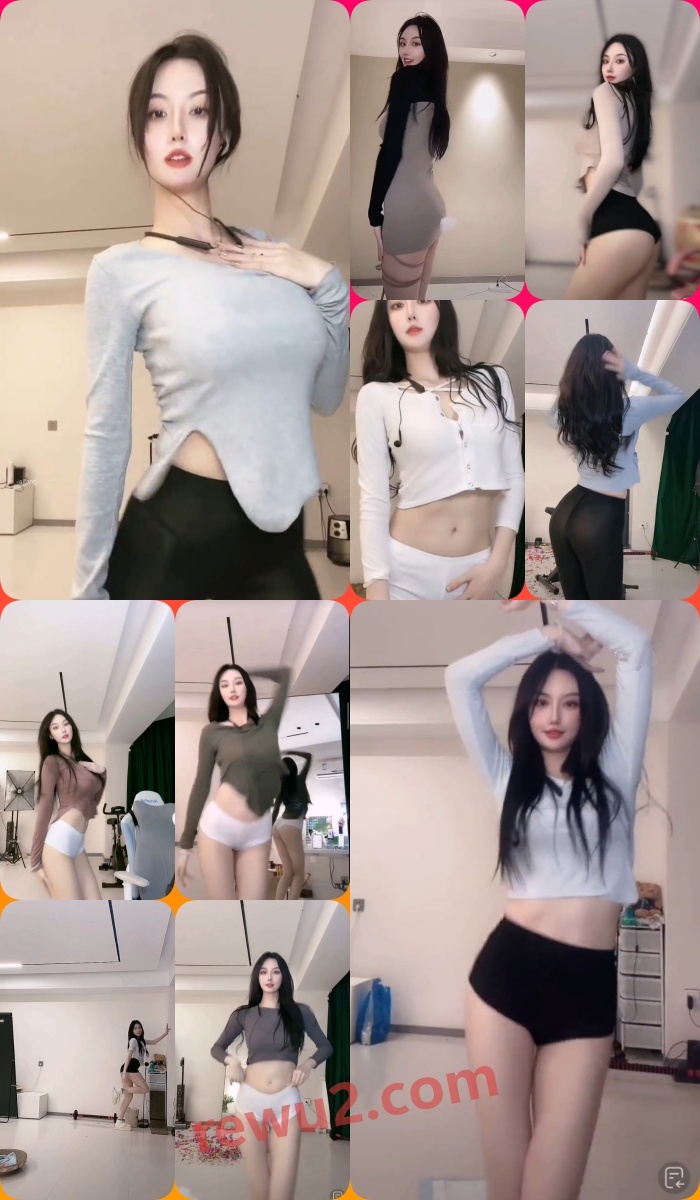 【抖音主播】草莓小甜心/丁姐 擦边直播透视跳舞新增 (20v/324m)-coser推荐-漫拍社