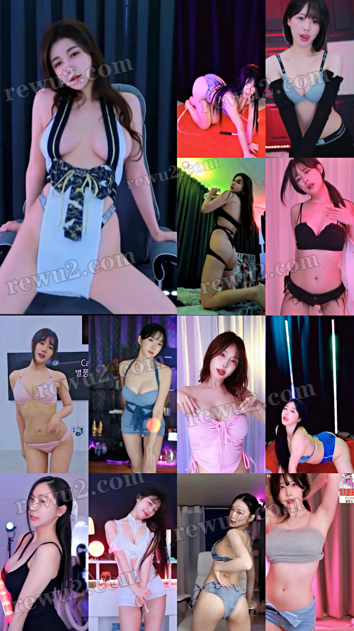 【韩国主播】afreecatv flextv twitch 20240125 直播跳舞 无水印（60V13G）-非常赞