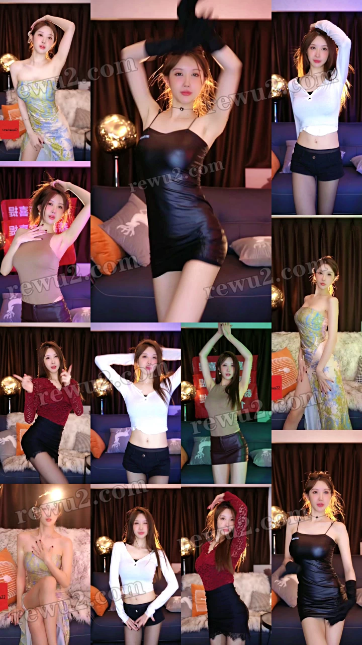 抖音主播 迷人的黎闪电 精选跳舞（12V1.6G）-不看后悔-漫拍社