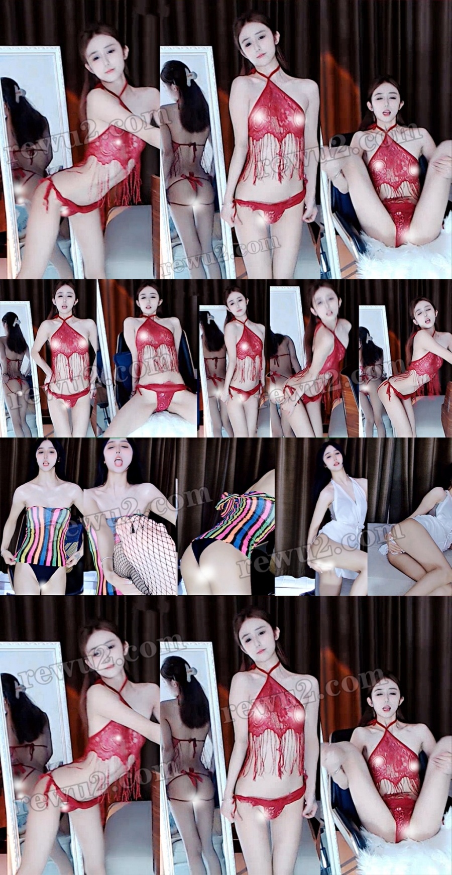 【网易CC】欣彤 付费群大尺度定制跳舞 真空透视森林 精彩镜子 原版无水印 (3V7分2.02G)-非常赞-漫拍社