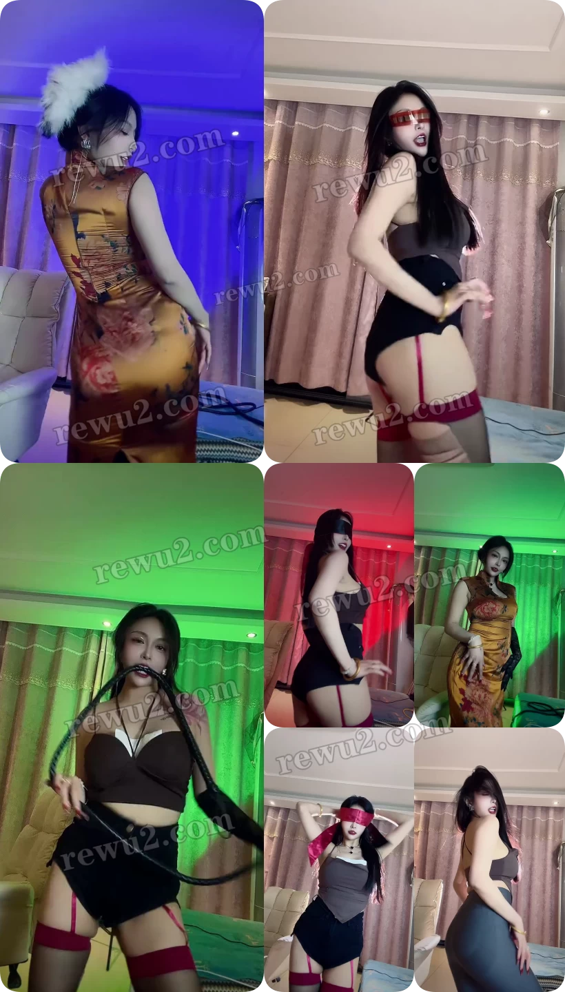 【快手主播】红女 跳舞录屏无水印 （11v/259m）-超级漂亮-漫拍社