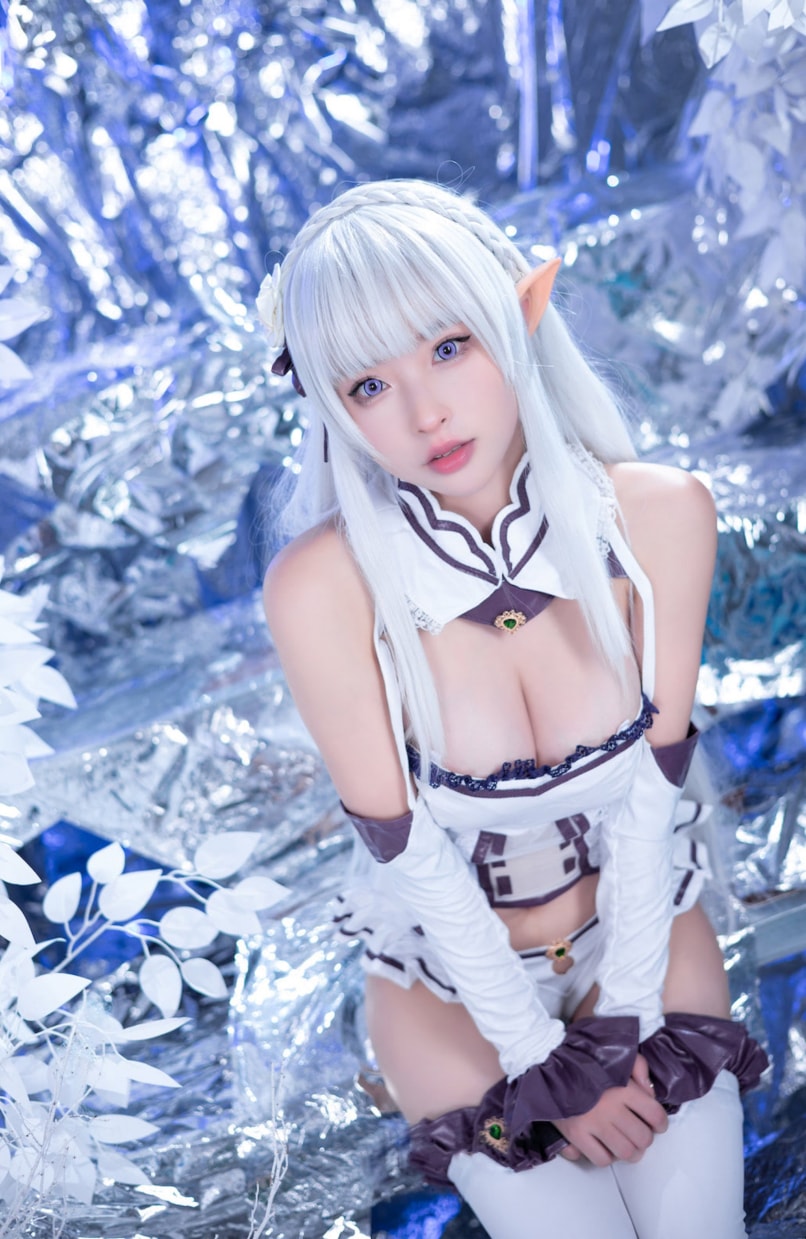 清水由乃 重生之我是艾米莉亚-资源分享-漫拍社