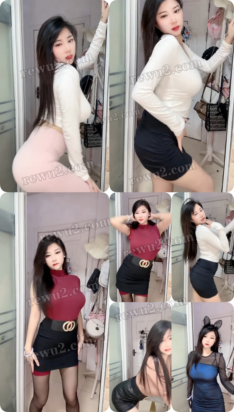 【快手主播】小奶球 巴拉豆抖一抖跳舞录屏 无水印（10v/1.19g）-性感美女-漫拍社