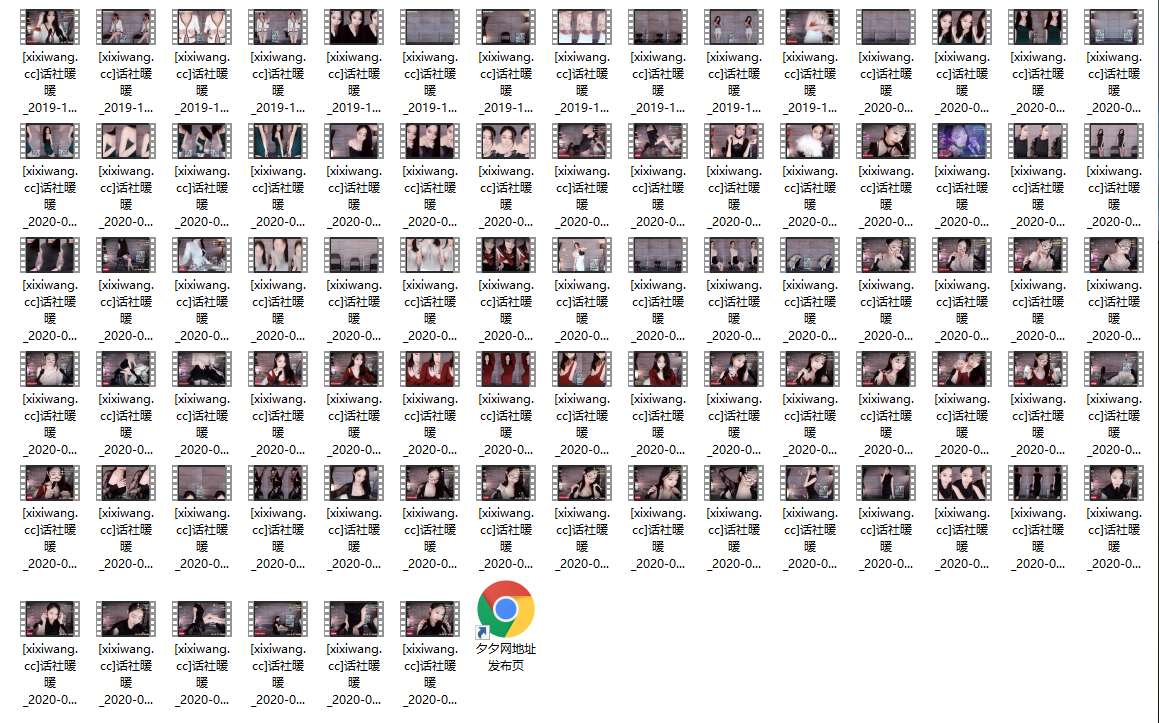 虎牙话社暖暖(周童潼)早期直播视频 跳舞+ASMR合集[237V/13G]-非常赞