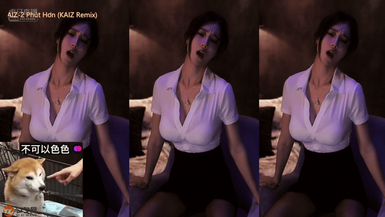 虎牙痣铃盛鸽有鱼er(暴躁的金莲)加特林表情舞视频[64V/11.6G]-性感美女