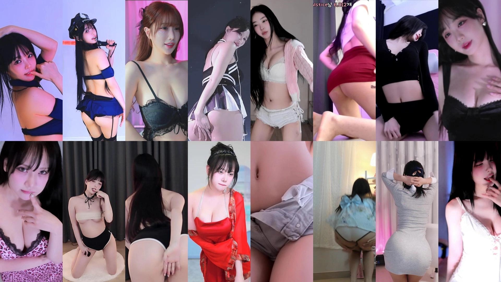 AfreecaTv韩国BJ 2025年2月27日-3月1日录制舞蹈合集-非常赞-漫拍社