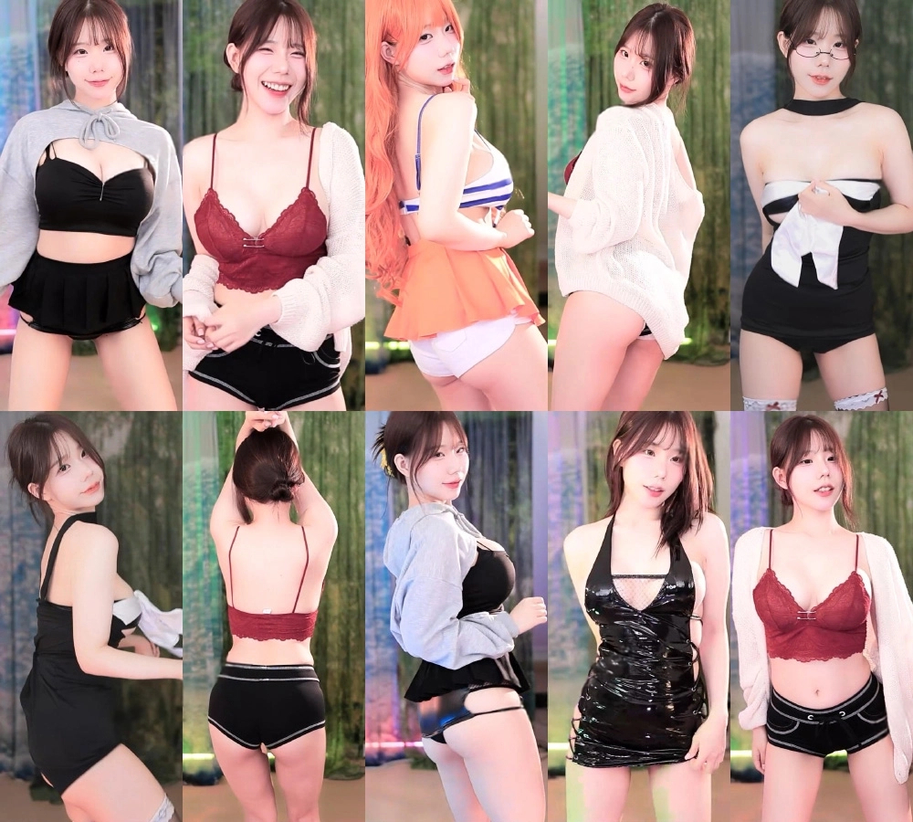 AfreecaTv韩国BJ豪姆帕19+精选舞蹈合集-完美佳人-漫拍社