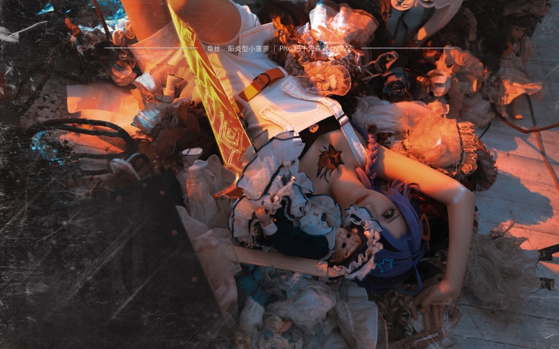 阳炎型小菠萝 作品合集 [6套][持续更新]-性感美女