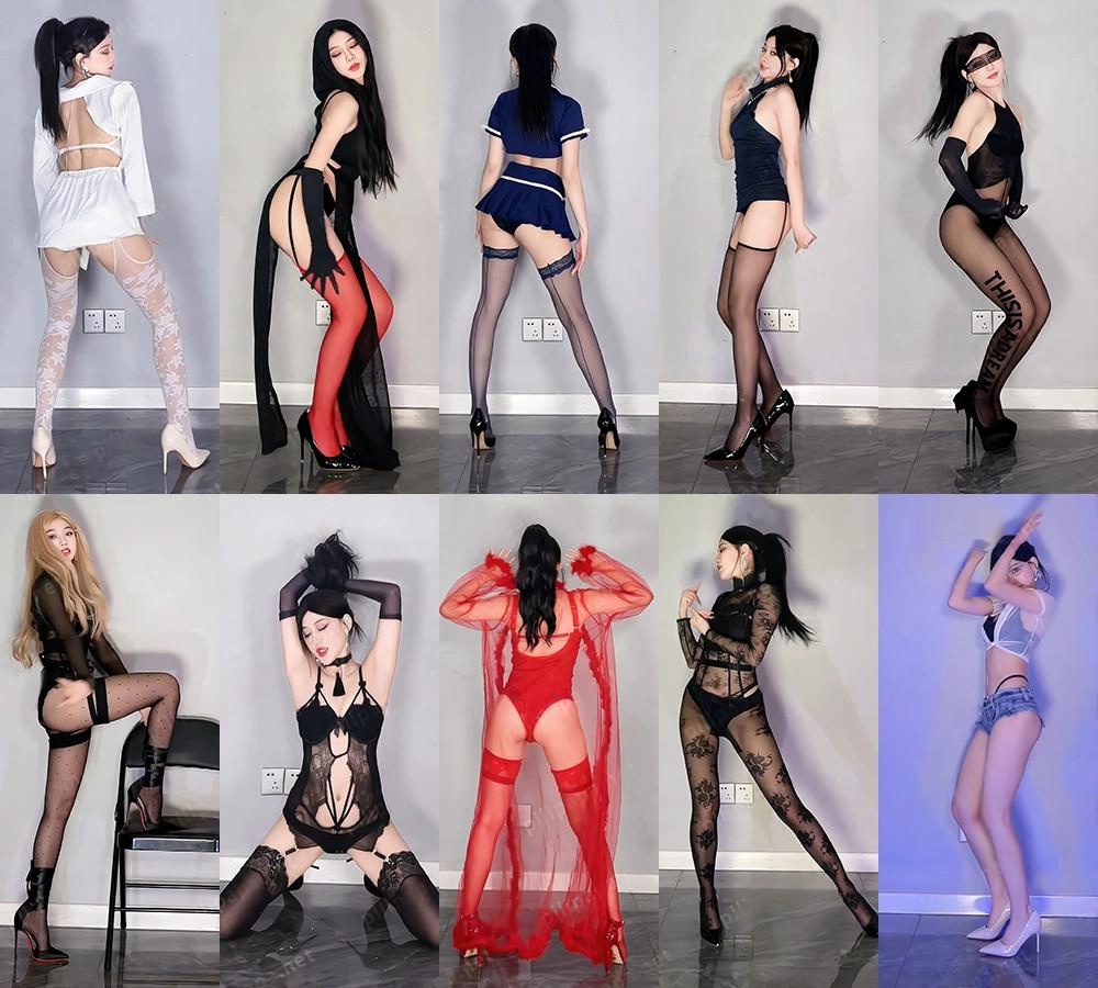 B站UP主 小艾xxin/芯芯好米/芯芯没人疼土豪高价私人定制跳舞-让人受不了-漫拍社