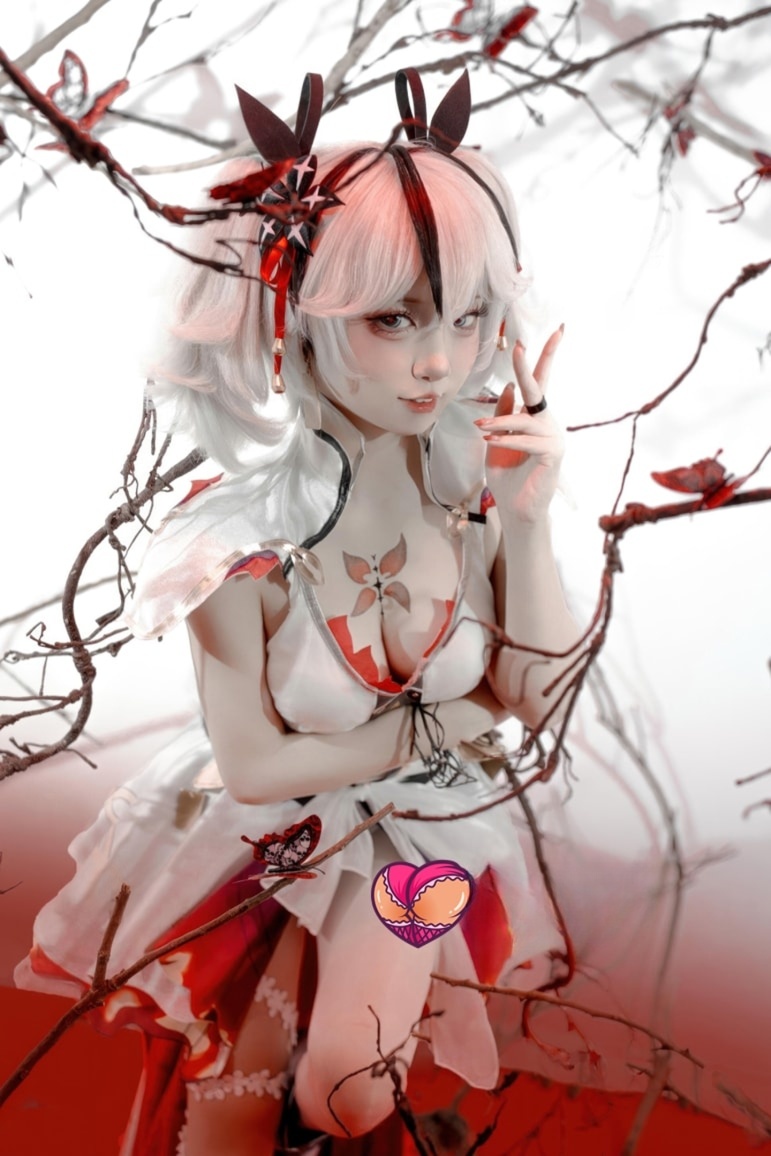 纸悦Etsu_ko 鸣潮 椿-完美佳人