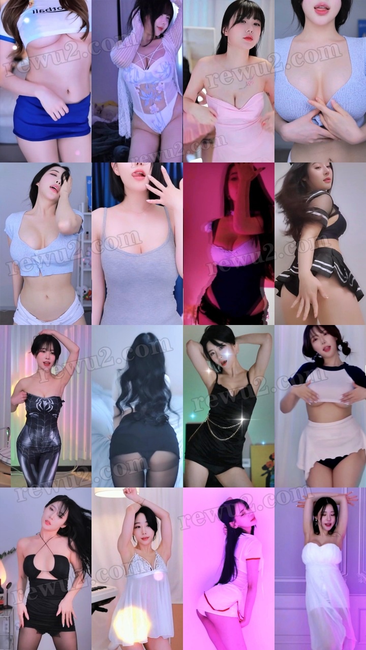 【韩国主播】afreecatv多名主播 2023.03.10 直播跳舞 无水印（24V4.5G）-珍藏版-漫拍社