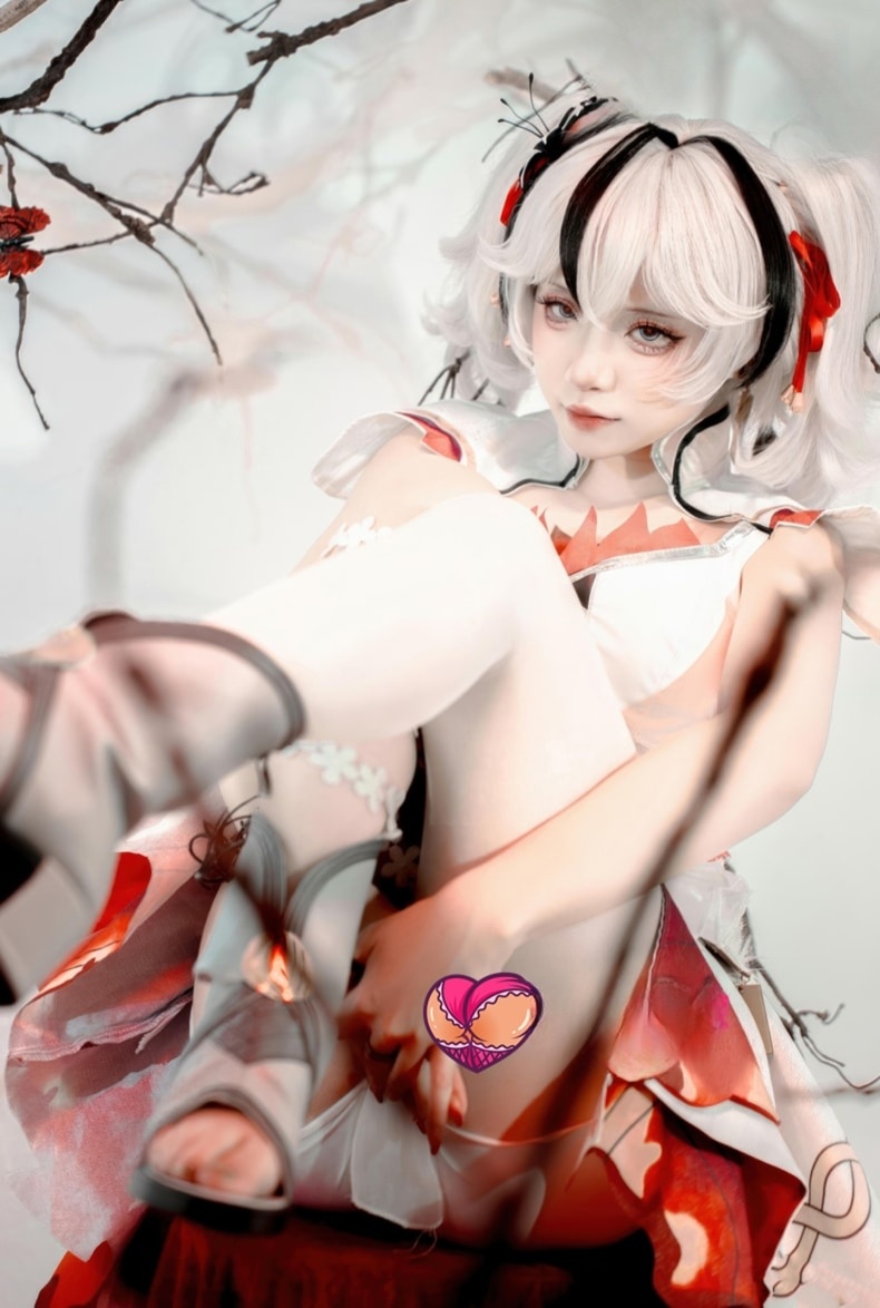 纸悦Etsu_ko 鸣潮 椿-完美佳人-漫拍社