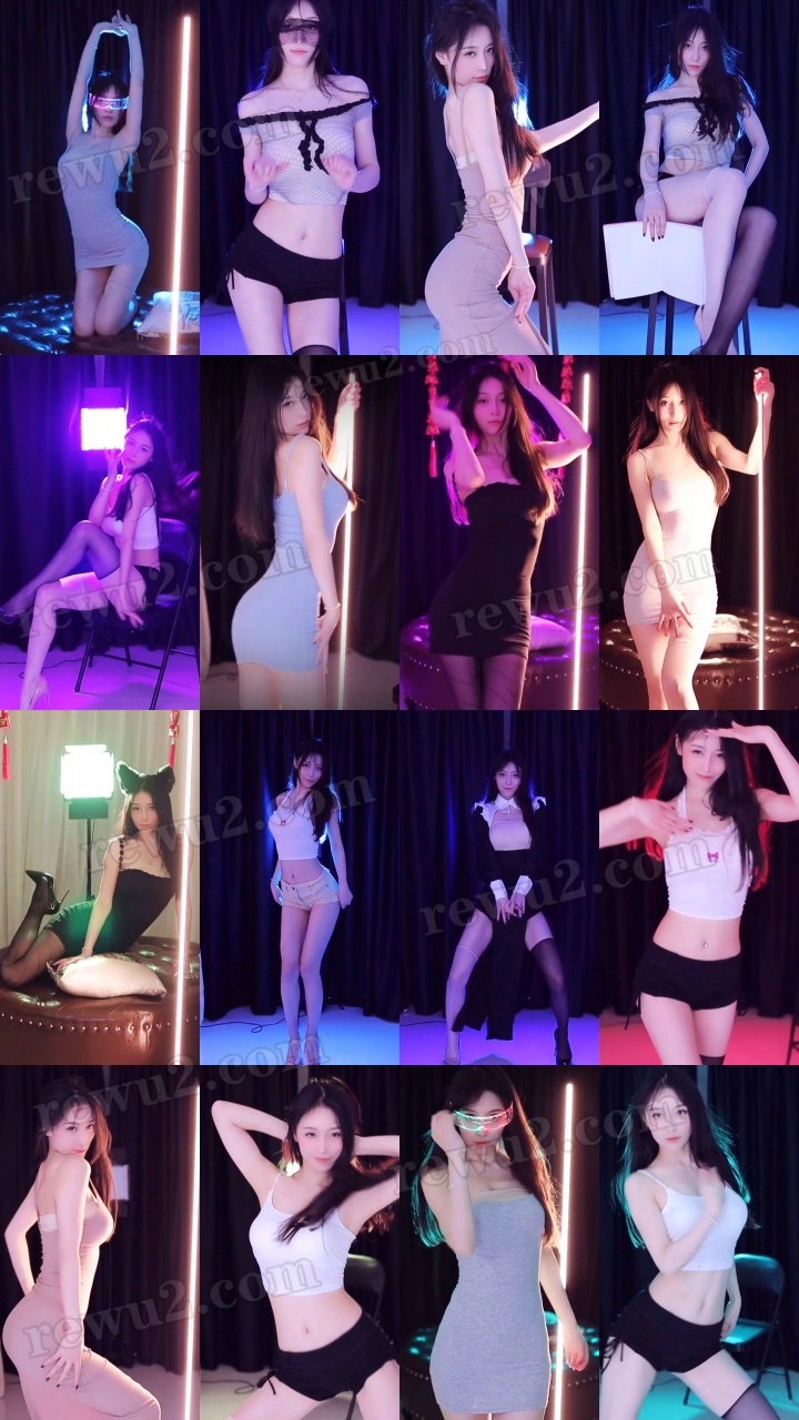 【虎牙主播】陈莫沫吖 直播跳舞合集 无水印（47V8.11G）-超级漂亮-漫拍社