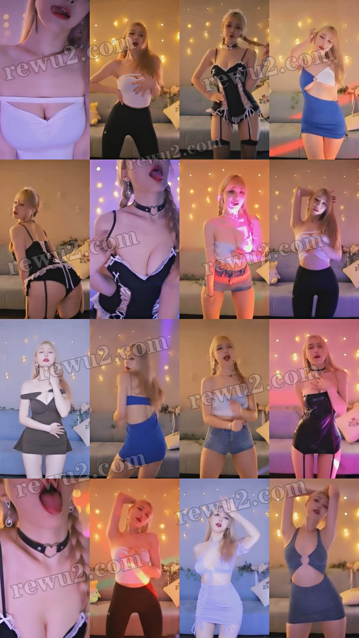 【韩国主播】afreecatv 孝卡 直播跳舞 无水印（18V3.6G）-最佳coser-漫拍社