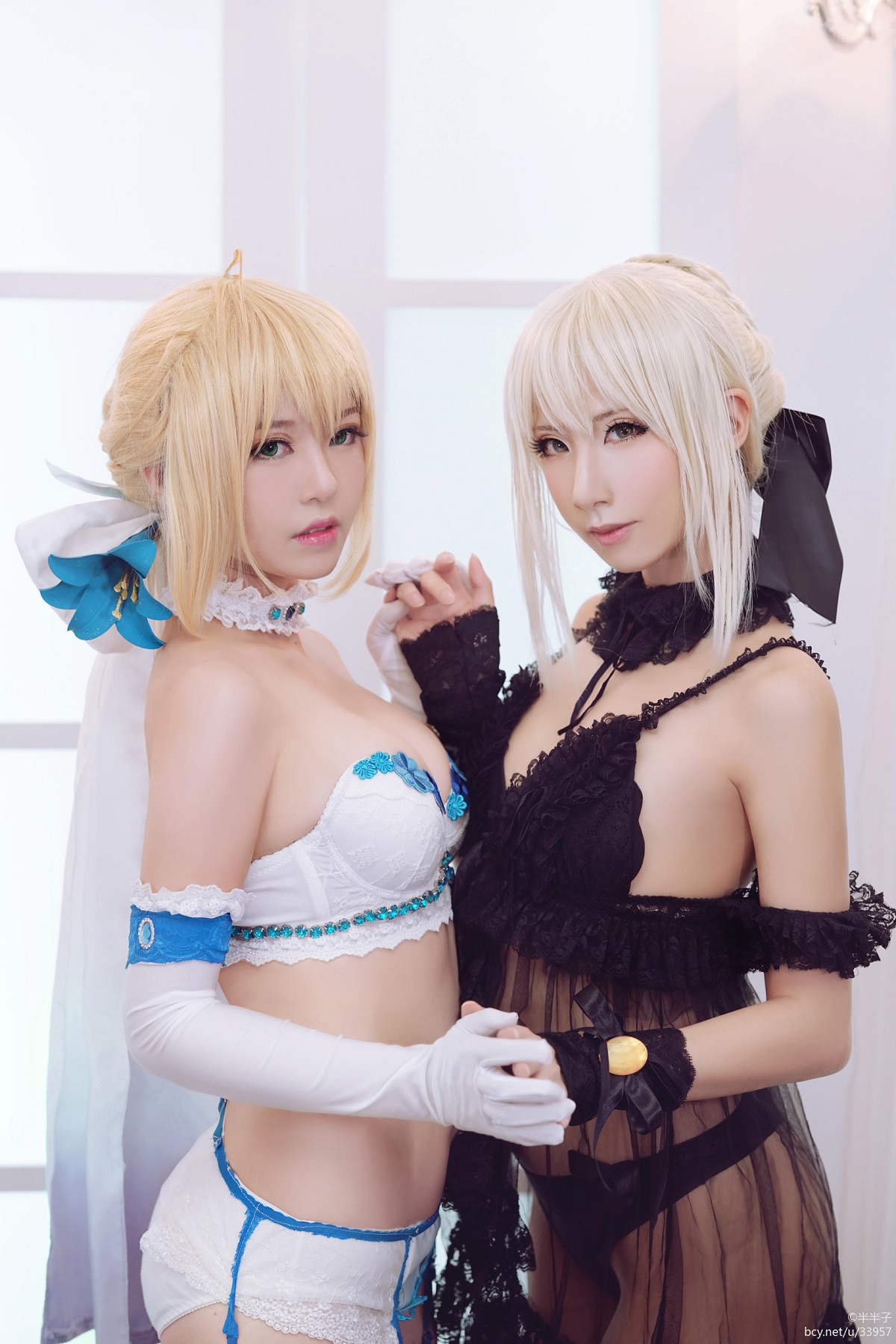 半半子 作品合集[87套][持续更新]-最佳coser