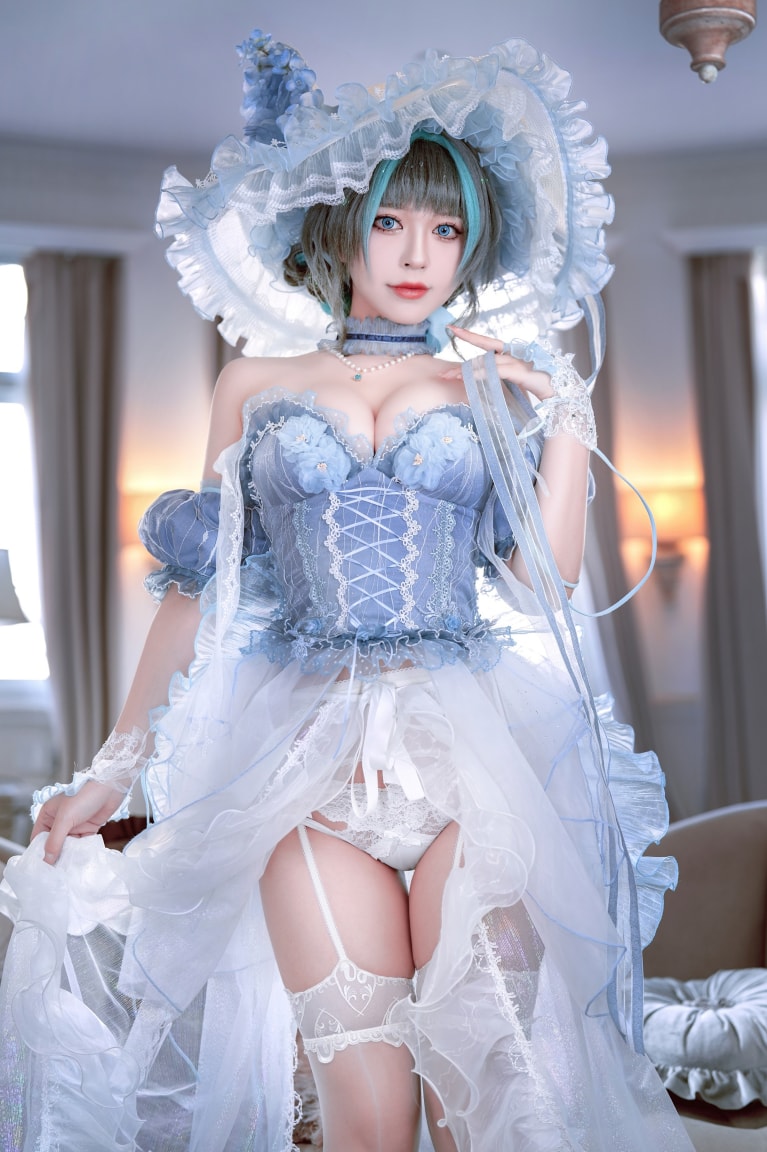 半半子 チェシャー廃稿礼装-高端精品