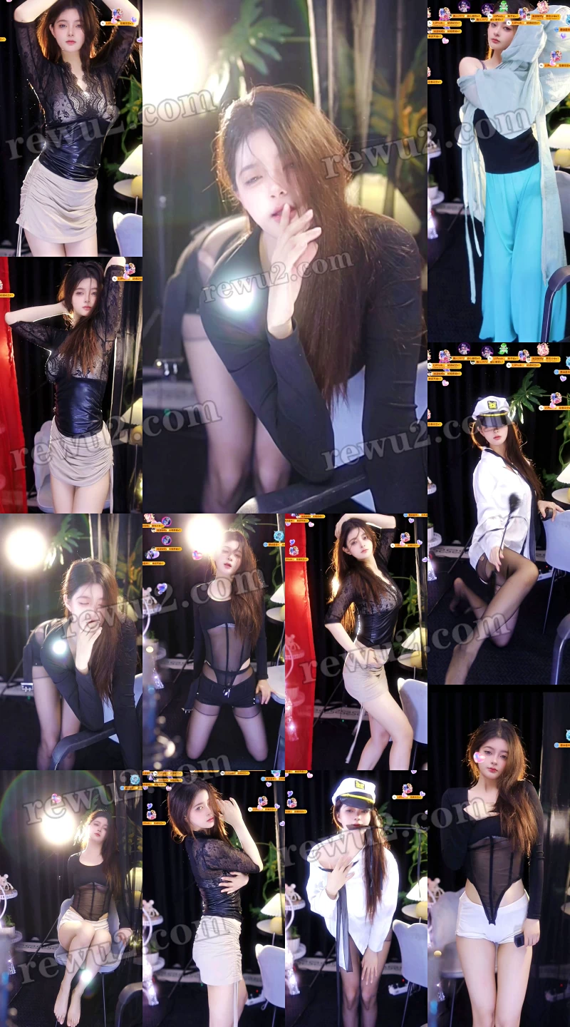 【网易CC】主播魅昭仪 直播跳舞视频福利 无水印（8V1.98G）-小编强推-漫拍社