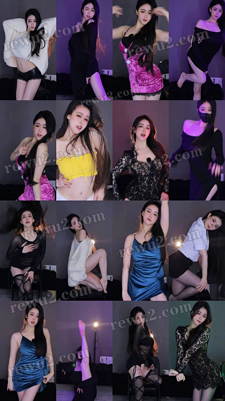 虎牙主播 张嫚妮 精选跳舞视频（10V2.29G）-非常赞-漫拍社