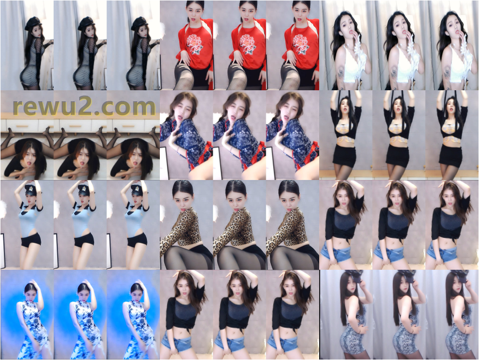 【虎牙主播】三位主播 江冉冉 小狮子 李恩恩 定制跳舞福利合集 原版无水印 (36V5.47G)-优质作品-漫拍社