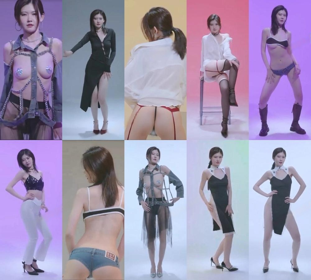 玛利亚跳舞小合集-不看后悔-漫拍社