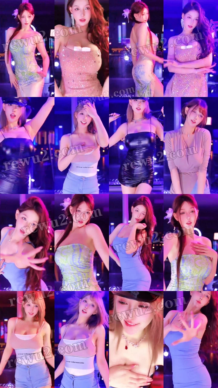 【斗鱼主播】Minana 大凶微胖杏感女神 制服佑或 皮鞭舞 皮包臀 多重风格直播跳舞 (7V1.75G)-精美资源-漫拍社