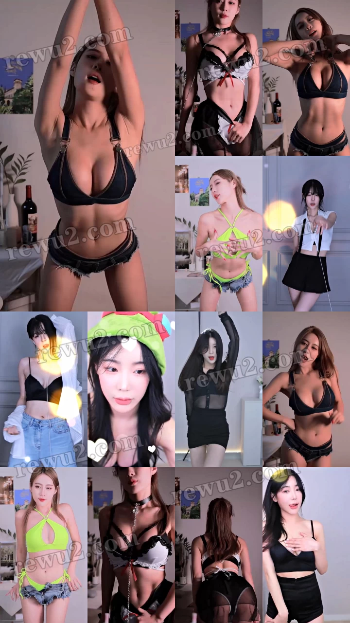 【韩国主播】afreecatv 朴雅珍 朴圭丽 丽雅 tori2020 直播跳舞 无水印（9V1.55G）-非常赞-漫拍社